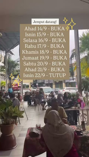 Opinii despre Kedai Kesidang @ Kopi Bawah Tangga în Temerloh - Gastronomi dan perhotelan