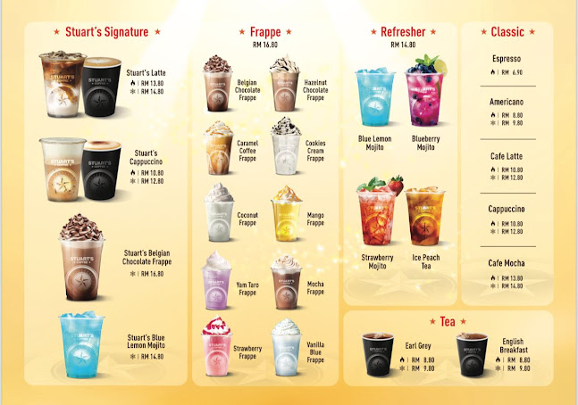 Opinii despre Stuart's Coffee în Ayer Keroh - Gastronomi dan perhotelan