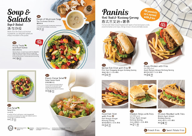 Opinii despre Vivo Pizza AEON Mall Kinta City în Ipoh - Gastronomi dan perhotelan