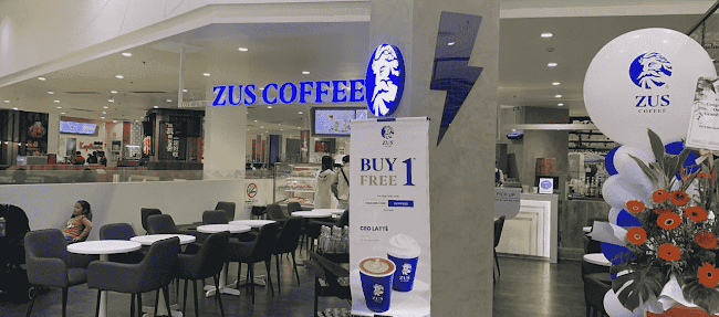 ZUS Coffee - Paradigm Mall Johor Bahru JB