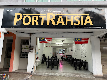 Port Rahsia by Mamu D'Cafe