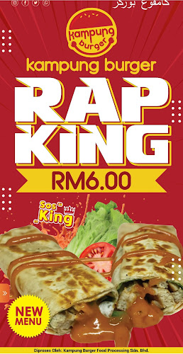Comentarii opinii despre KAMPUNG BURGER CAWANGAN DUNGUN CAWANGAN 2 TAMAN POKET (ARENA SQUARE)