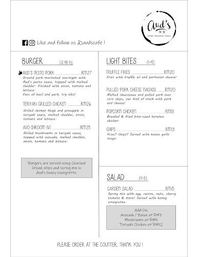 Opinii despre Aud's Cafe în Ipoh - Gastronomi dan perhotelan