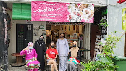 Indah Cafe. Event Space Rental. Trips. Cooking Class (Halal)