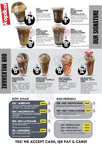 Opinii despre KOPIKOI în Lumut - Gastronomi dan perhotelan