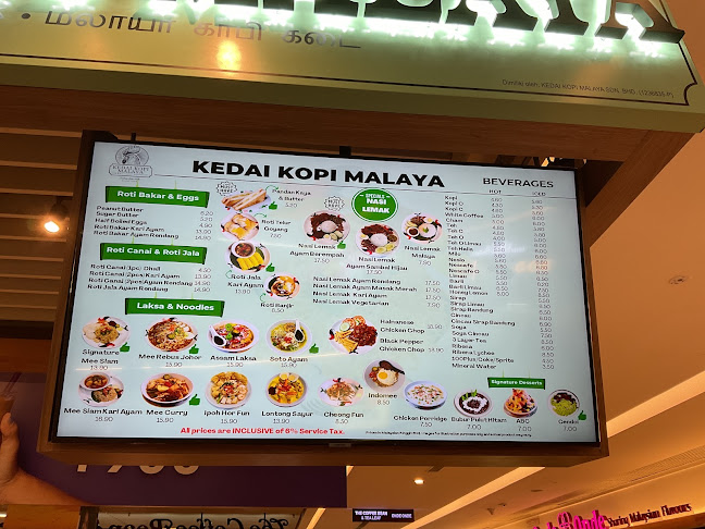 Opinii despre Kedai Kopi Malaya @ Sunway Putra în Kuala Lumpur - Gastronomi dan perhotelan
