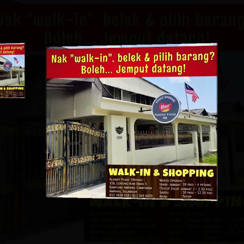 Comentarii opinii despre Khayr Halal Frozen Food Ampang Kuala Lumpur HQ