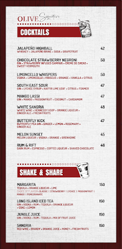 Olive Kitchen Bar Puteri Harbour - Iskandar Puteri