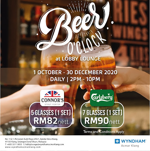 Lobby Lounge Wyndham Acmar Klang