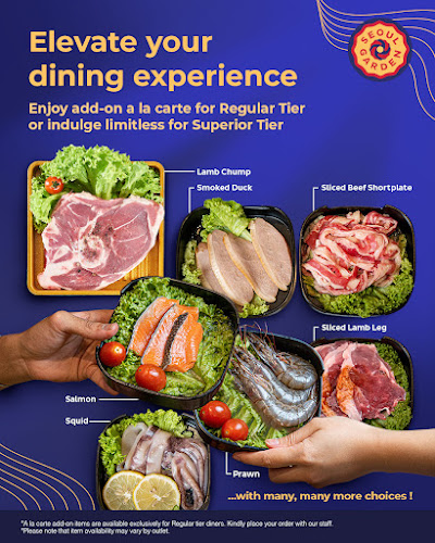 Seoul Garden Buffet @ Paya Bunga Square