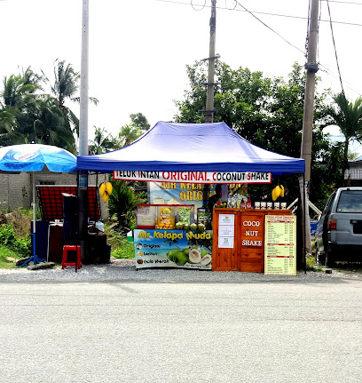 TELUK INTAN ORIGINAL COCONUT SHAKE