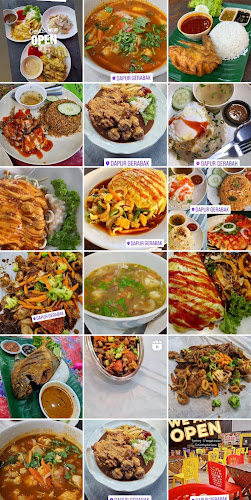 Dapur Gerabak Western - Kulim