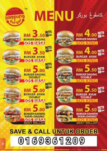 Opinii despre KAMPUNG BURGER CAWANGAN DUNGUN CAWANGAN 2 TAMAN POKET (ARENA SQUARE) în Kuala Dungun - Gastronomi dan perhotelan