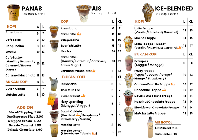 Opinii despre Ankel Koopi în Teluk Intan - Gastronomi dan perhotelan