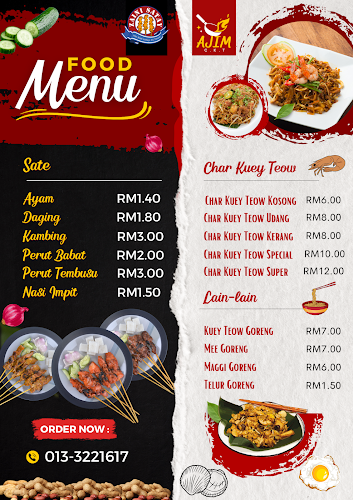 Opinii despre Zaini Satay Ampang @ Kuala Lumpur, Malaysia în Ampang - Gastronomi dan perhotelan