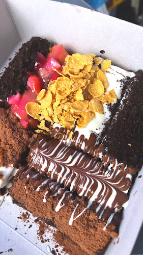 Popia pisang Bropit - Gastronomi dan perhotelan