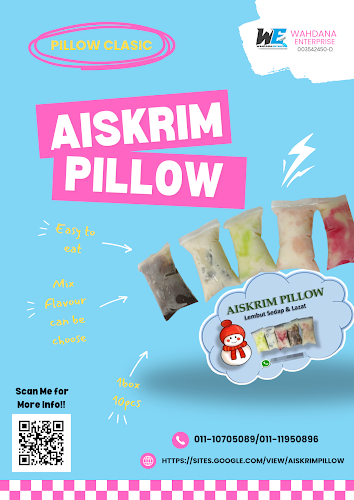 Opinii despre Aiskrim Pillow Official în Melaka - Gastronomi dan perhotelan