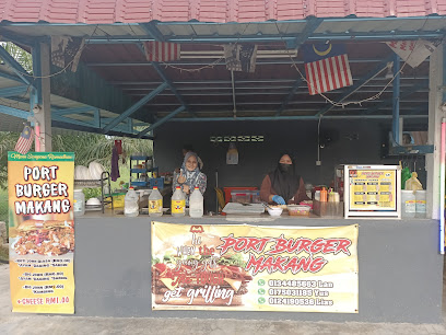 Port Burger Makang
