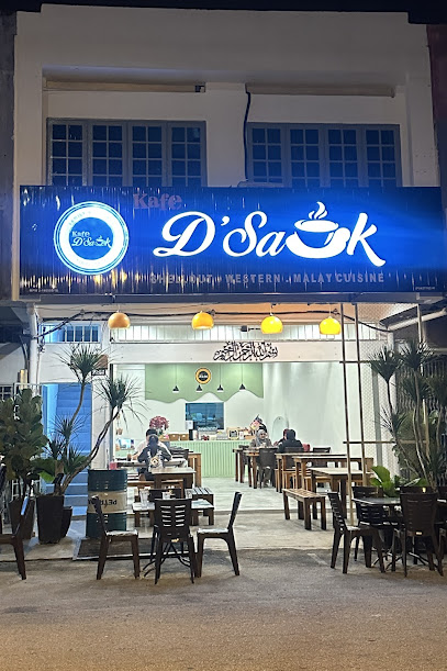 Kafe D'Sauk ( Seri Manjung, Perak )