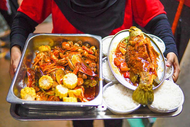 TOUCH CRAVING SHELL OUCH RESTORAN, Jalan Stadium, Stadium Darul Makmur, 25000 Kuantan, Pahang