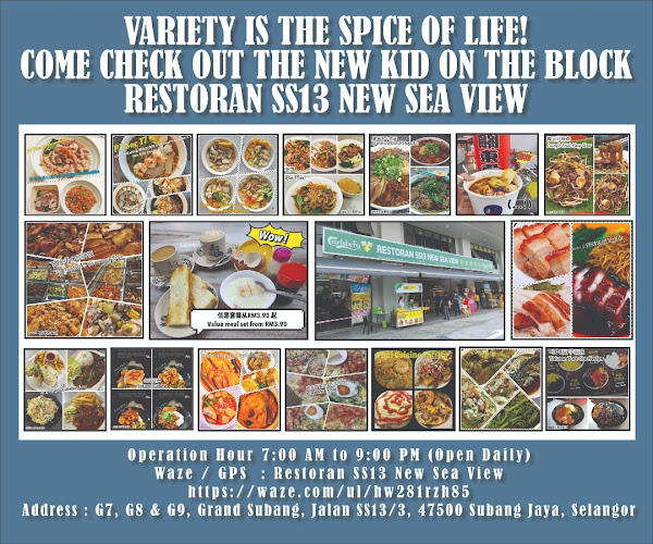 Restoran SS13 New Sea View