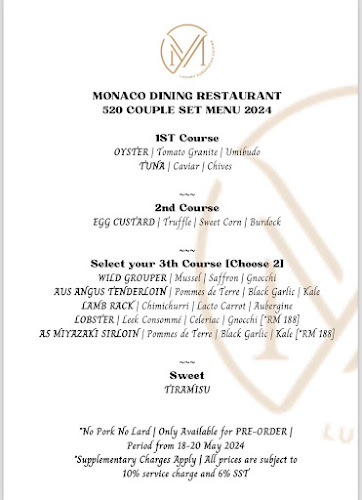 Monaco Dining Restaurant