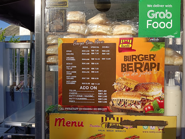 Opinii despre Burger Berapi Likas în Kota Kinabalu - Gastronomi dan perhotelan