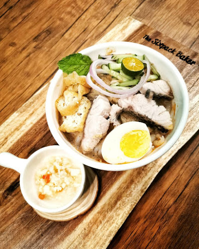 The Sixpack Baker Hidden Cafe - Kota Kinabalu