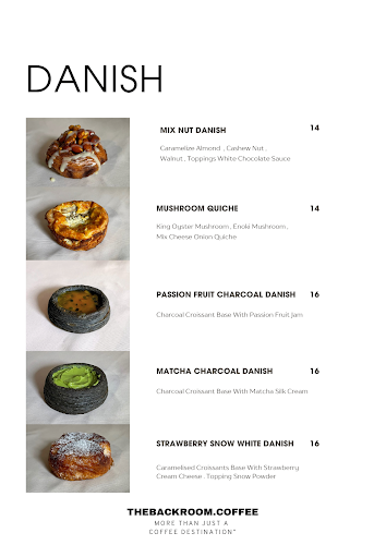 TheBackroom.Coffee - Gastronomi dan perhotelan