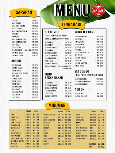 MZ Cafe Bangi