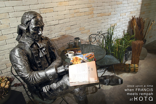 Kota Dine & Coffee - when Francis meets rempah - Gastronomi dan perhotelan