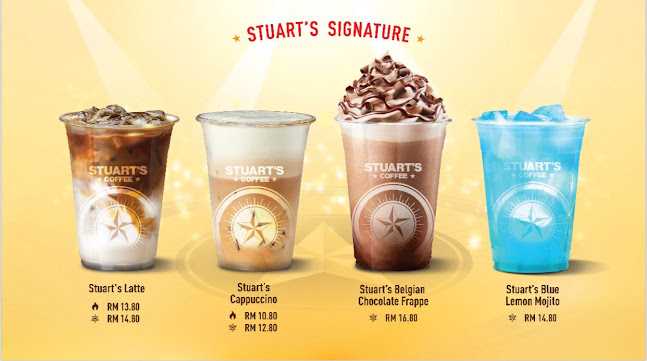 Opinii despre Stuart's Coffee în Ayer Keroh - Gastronomi dan perhotelan