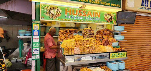 Kompleks Makanan Medan Renong Padang Kota Lama