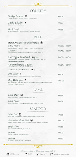 Opinii despre Monaco Dining Restaurant în Johor Bahru - Gastronomi dan perhotelan