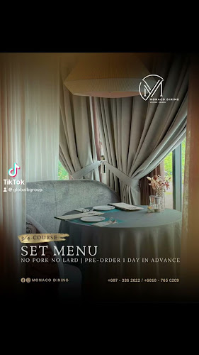 Opinii despre Monaco Dining Restaurant în Johor Bahru - Gastronomi dan perhotelan