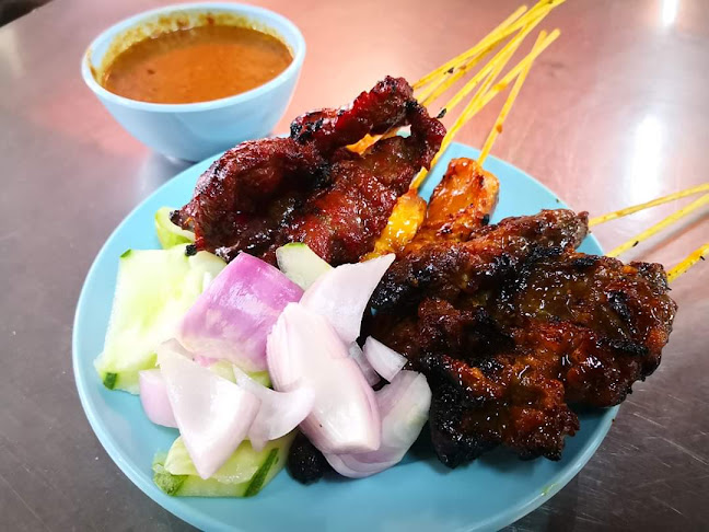 Zaini Satay Ampang @ Kuala Lumpur, Malaysia - Gastronomi dan perhotelan