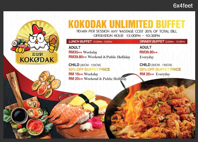 Kokodak Korean Restaurant Buffet