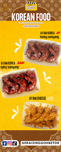 Gerai Singgoh Betor @MOZZARELLA CHEESE TARIK @LONG FRIES @PANTAI BATU BURUK - Kuala Terengganu