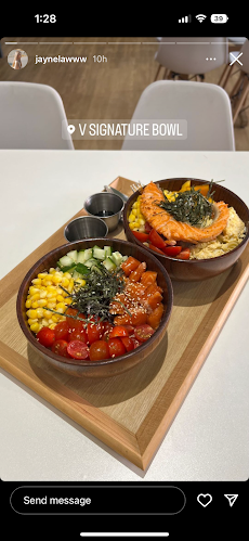 V Signature Bowl - Gastronomi dan perhotelan