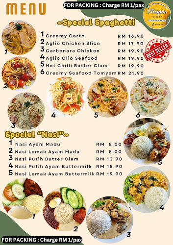 Aisyaa Cafe Peserai (Batu Pahat)