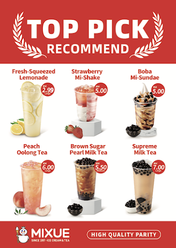 Opinii despre Mixue Pulau Tikus în George Town - Gastronomi dan perhotelan