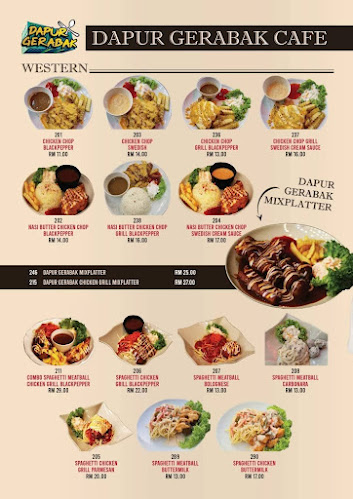 Dapur Gerabak Western