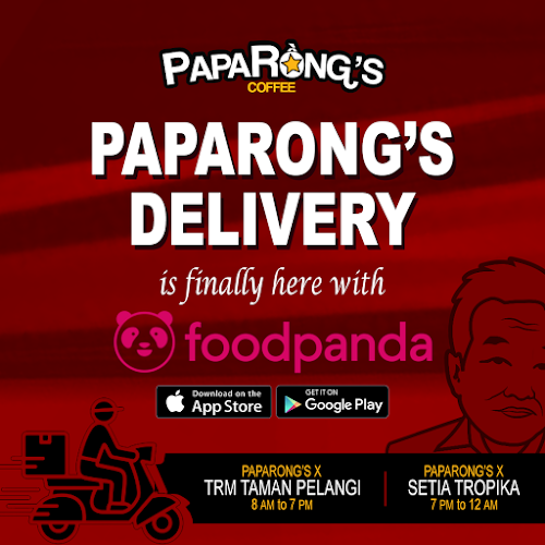 Comentarii opinii despre PapaRong's Coffee X The Republic Mansion (Taman Pelangi)