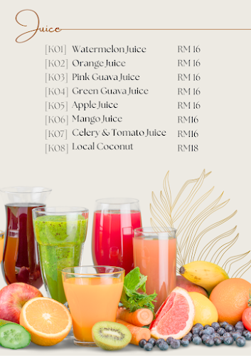 Palm Terrace Cafe - Gastronomi dan perhotelan