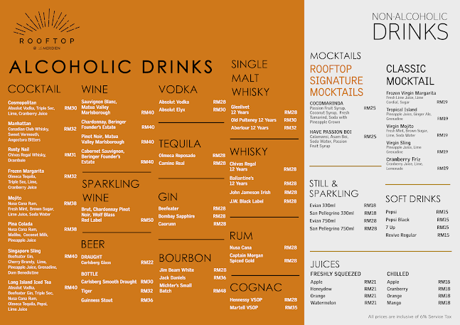 Rooftop Bar @ Le Méridien