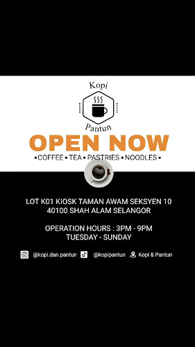 Opinii despre Kopi & Pantun în Shah Alam - Gastronomi dan perhotelan