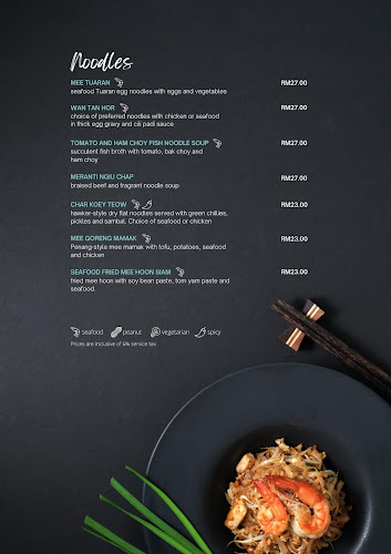 Meranti Cafe - Gastronomi dan perhotelan