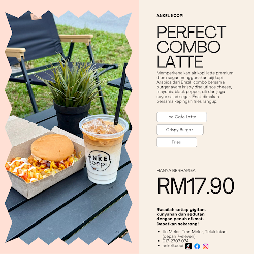 Ankel Koopi - Gastronomi dan perhotelan