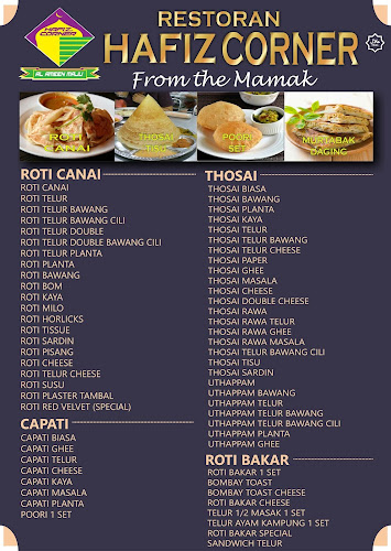 Opinii despre Restoran Hafiz Corner | Ampang Avenue - Ampang în Ampang - Gastronomi dan perhotelan