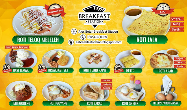 Alor Setar Breakfast Station